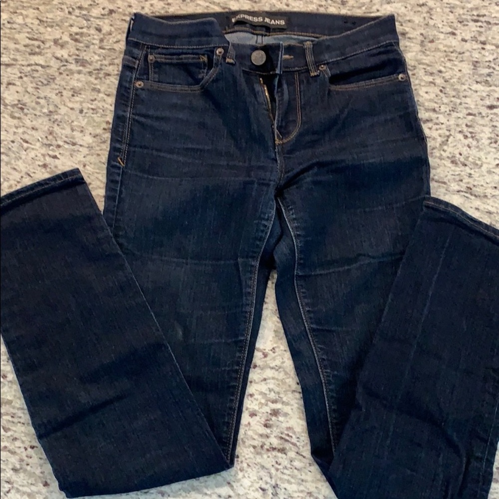 Express Skinny Jeans